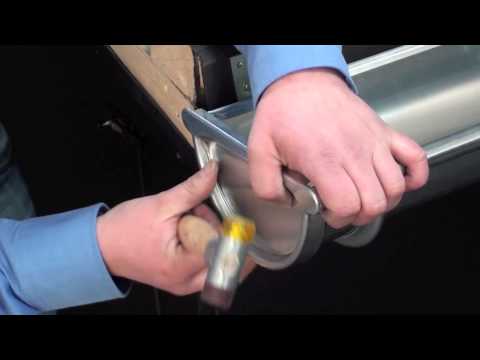 Montage des Zambelli Steckbodens