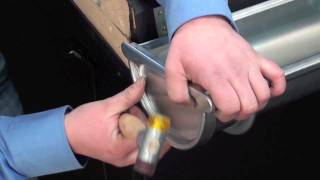 Žľabové čelo s tesnením pre žľab 280