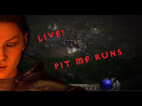 Diablo 2 Resurrected- D2R Pits mf runs