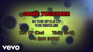 The Beatles - Come Together (Karaoke)