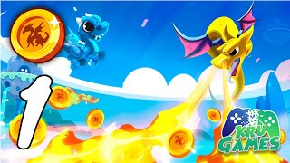 Dragonary Gameplay #1 All Levels (Android, IOS)