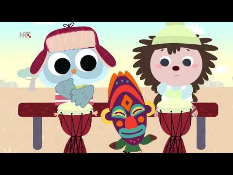 PLEŠE ČEKAONICA - pjesmica iz nove crtane serije Hu Hu