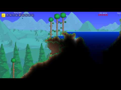 Terraria Episode 2 w/ WolvenSparky