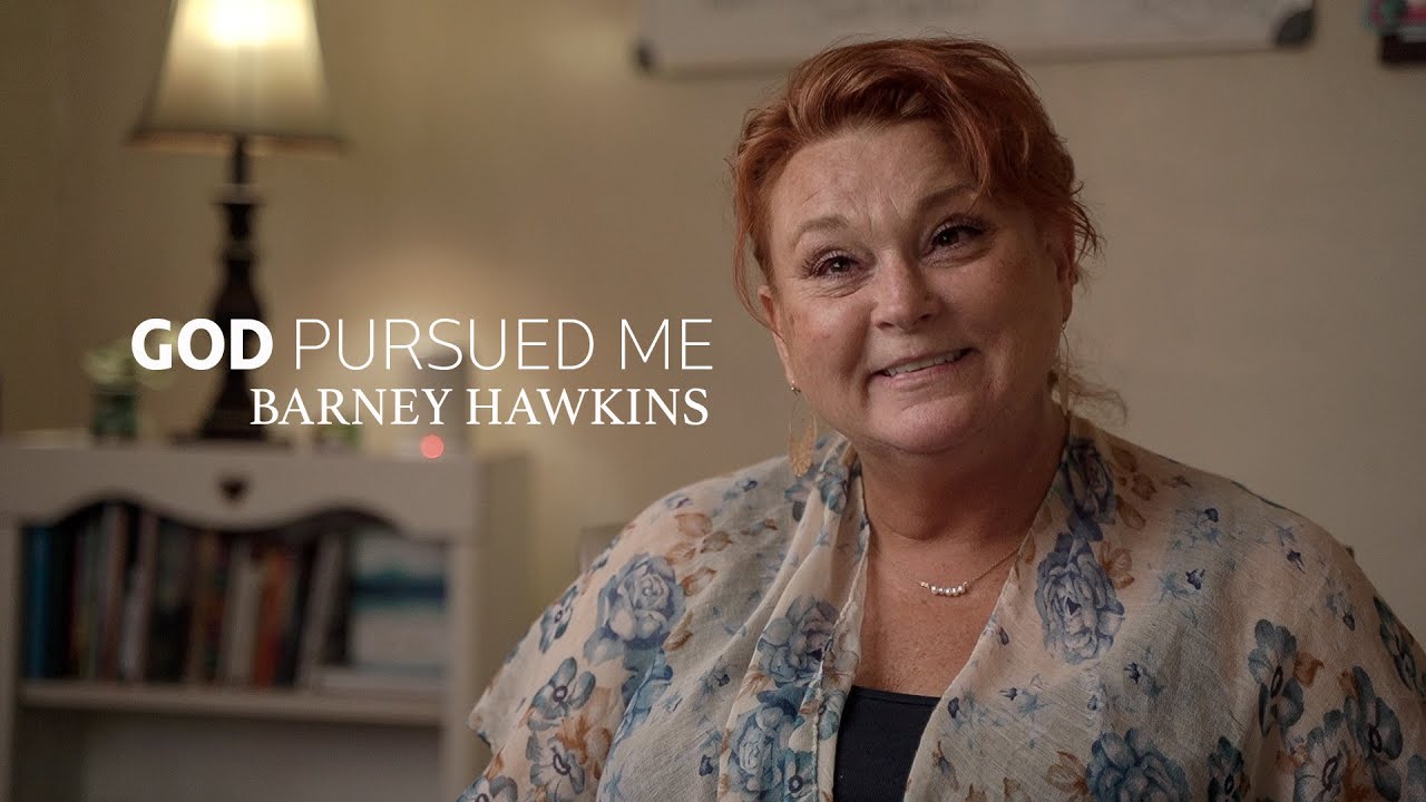 BARNEY HAWKINS | GOD PURSUED ME