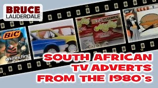Old South African Adverts