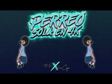PERREO SOLA EN 4K - DANI CEJAS x TUTI DJ
