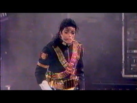 Michael Jackson - Jam | Live in Moscow, 1993 | 50fps