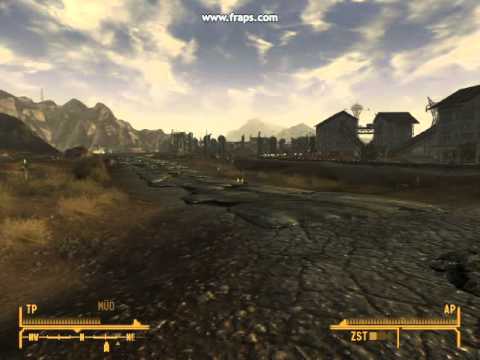 Fallout New Vegas @ Intel HD Graphics 3000 (Driver 8.15.10.2361)