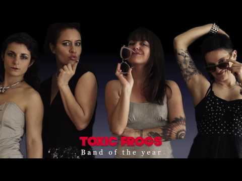 Toxic Frogs  -  KILL THE DEVIL  -  Celtic punk rock  -  Female Band