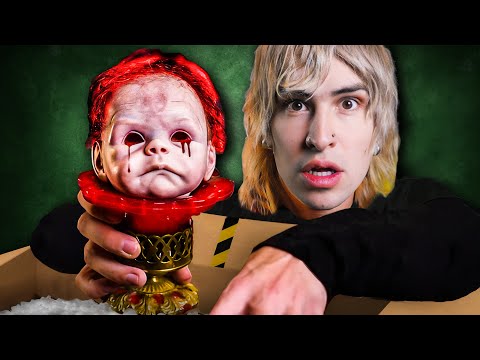 Unboxing a Haunted Mystery Box