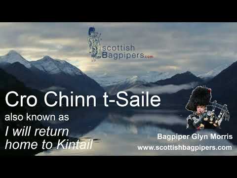Bagpipe Funeral Song - I will return home to Kintail