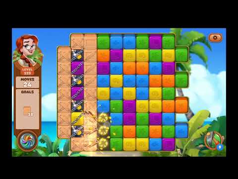 Lost Island Blast Adventure Level 123 NO BOOSTERS - A S GAMING