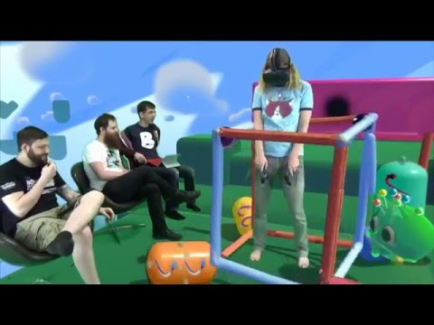 Contraption mixed-reality stream April 28
