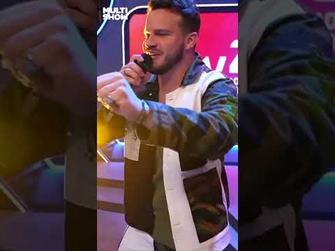 Matheus Fernandes canta 'Altas Loucurinhas' | TVZ Pocah | Música Multishow | #Shorts