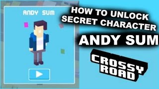 How To Unlock Andy Sum | Crossy Road