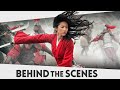 Mulan 2020 Behind The Scenes