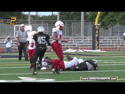 B2C: Southwest Florida Youth Football Championships: 12U South Naples Pirates vs Dunbar Rattlers