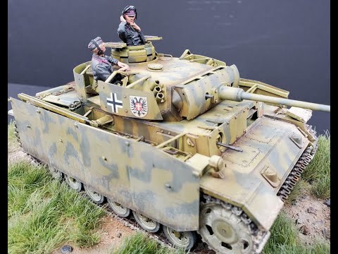 Takom Blitz Panzer III Ausf M mit schurzen Complete Build Part 8 Finished Model