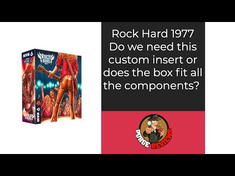 The Purge: # 5251 Rock Hard: 1977: Do we need a custom insert? 