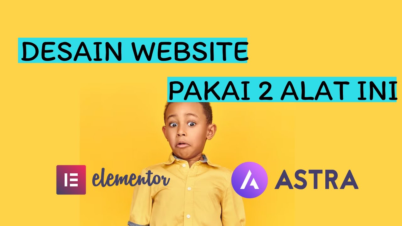 Tutorial Cara Menginstal Tema Astra dan Plugin Elementor di Wordpress