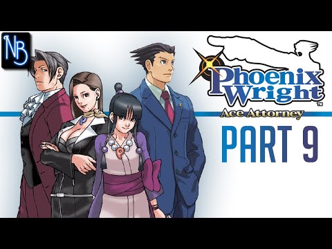 Phoenix Wright: Ace Attorney Walkthrough Part 9 No Commentary
