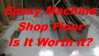 Epoxy Floor is it Worth it?