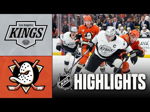 NHL Preseason Highlights | Kings vs. Ducks | September 24, 2025