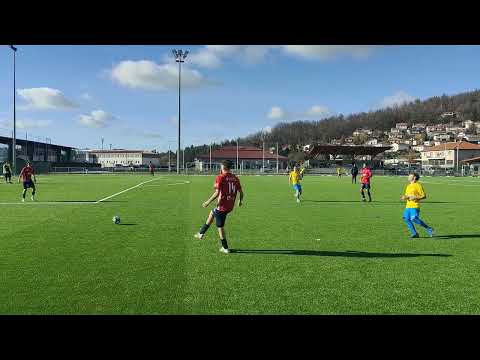 Match amical U16 Régional: Étrat la tour sp. R1 vs Andrézieux-Bouthéon FC R2 (1ere mi-temps)11/01/26