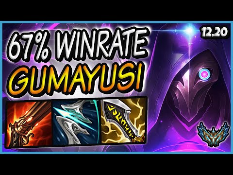 T1 Gumayusi Jhin ADC vs Caitlyn / NA Challenger Patch 12.20 / Season 12  [ 7 / 1 / 9 ] ⚡