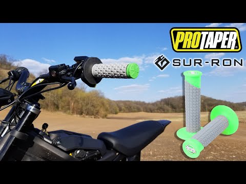ProTaper Pillow-Top Grips for Sur Ron - How to Install