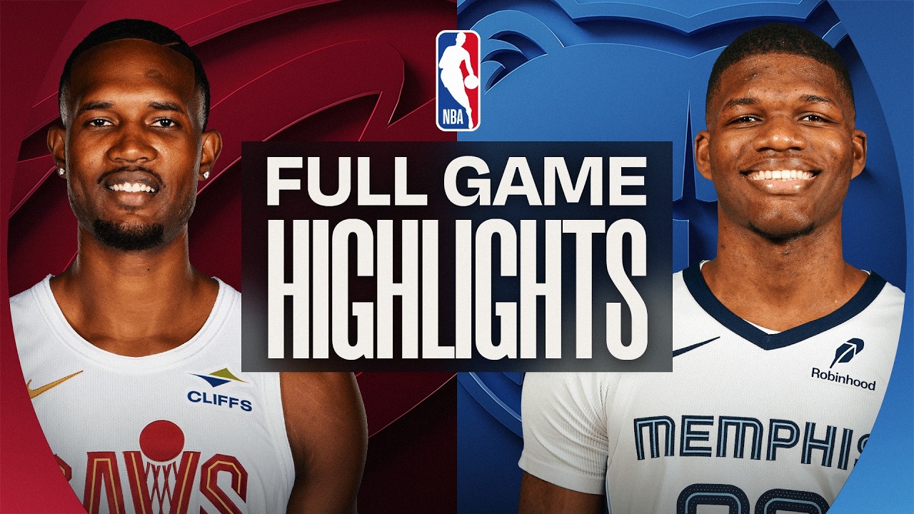 CAVALIERS at GRIZZLIES | FULL GAME HIGHLIGHTS | April 6, 2026