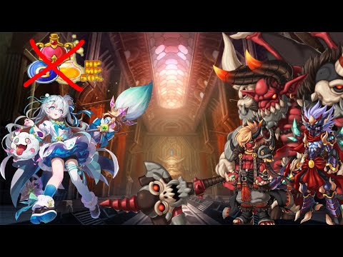 Iris | Angry Boss (Archimedia) no potions | Grand Chase Classic