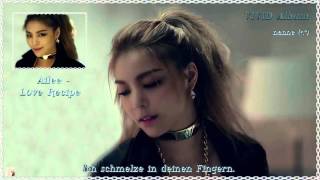Ailee (에일리) - Love Recipe k-pop [german Sub] VIVID Album
