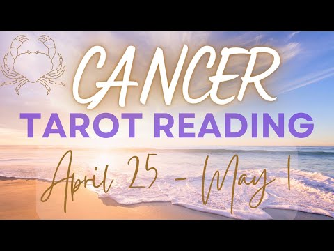 ♋ CANCER 🦀 AWKWARD CONVERSATIONS ➡️ SPIRIT MESSAGES 🤪 Horoscope Tarot Reading | April 25th - May 1st
