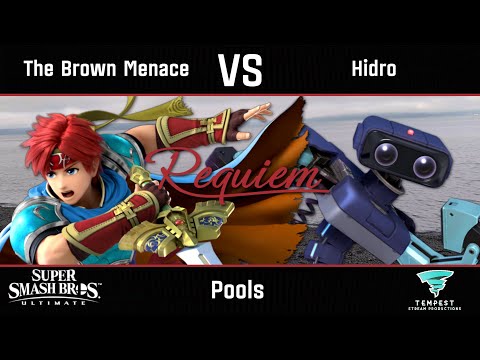 The Brown Menace (Roy) vs Hidro (ROB) - Ultimate Pools -  Requiem