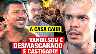 TRÊS GRAÇAS: Bagdá descobre que foi VANDILSON que o acertou e tem PLANO GENIAL pra dar O TROCO!