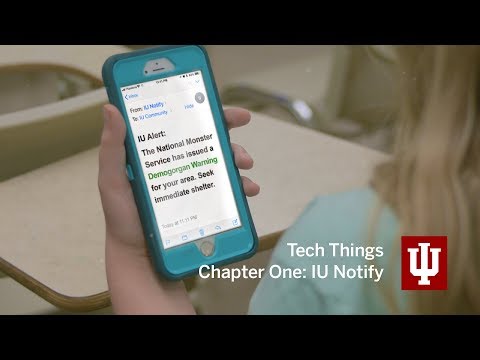 Tech Things Uits Student Guide 2020 Chapter One Iu Notify