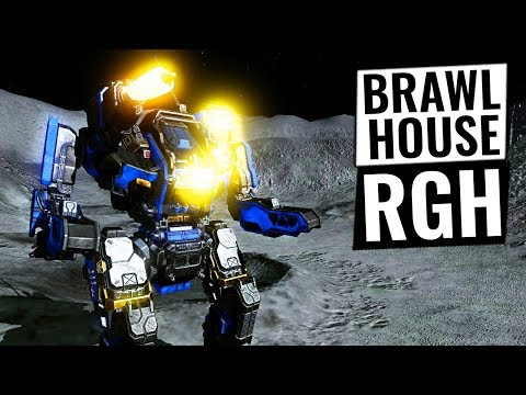 STRAIGHT UP BRAWLING - Roughneck Powerhouse Build - Mechwarrior Online 2018 MWO - TTB