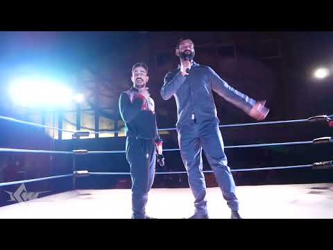 ICW Fight Forever 29 - Gabriel Bach confronta Alessandro Bosio sul ring!