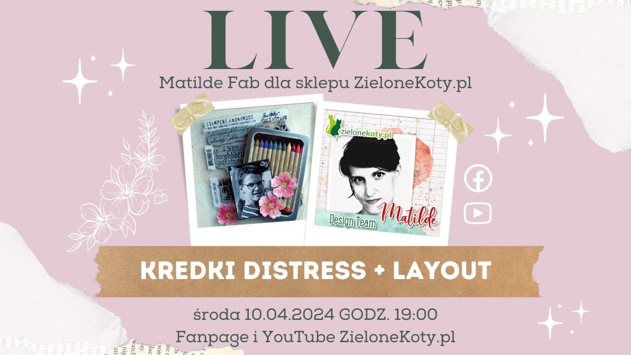 Layout z transmisji LIVE | Matilde