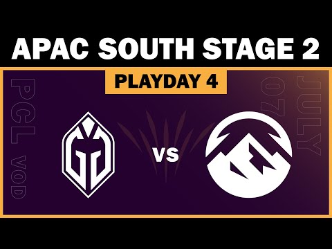 Gaimin Gladiators vs. Elevate｜2022亞太南方聯賽 第二階段 例行賽第四天