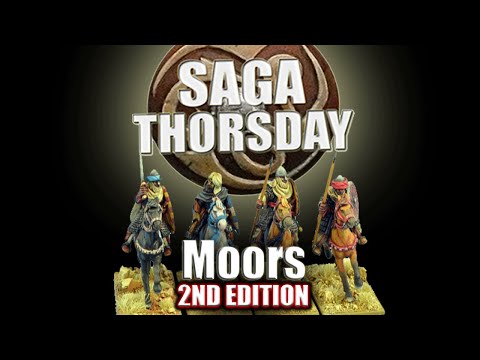 Moors Faction Review with Mike! SAGA THORSDAY 156