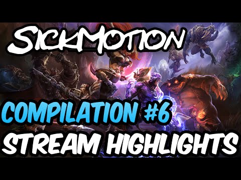 SickMotion - Highlight Plays #6 - League of Legends
