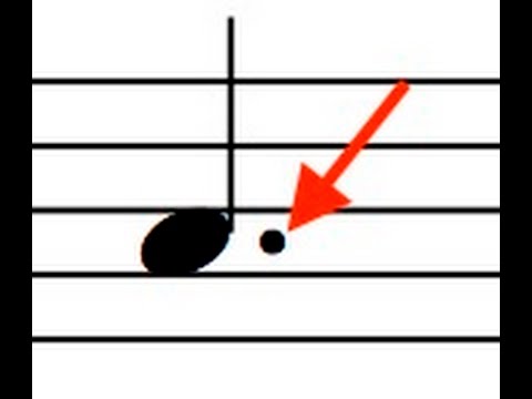 The0111 - Notenbalken, Punkt und Bindebogen - German Bass Lesson Tutorial