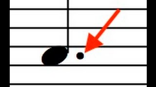 The0111 - Notenbalken, Punkt und Bindebogen - German Bass Lesson Tutorial