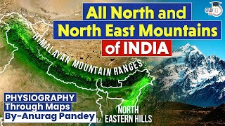 Download lagu North & North East Mountains of India | Physiography of India | UPSC GS1 mp3