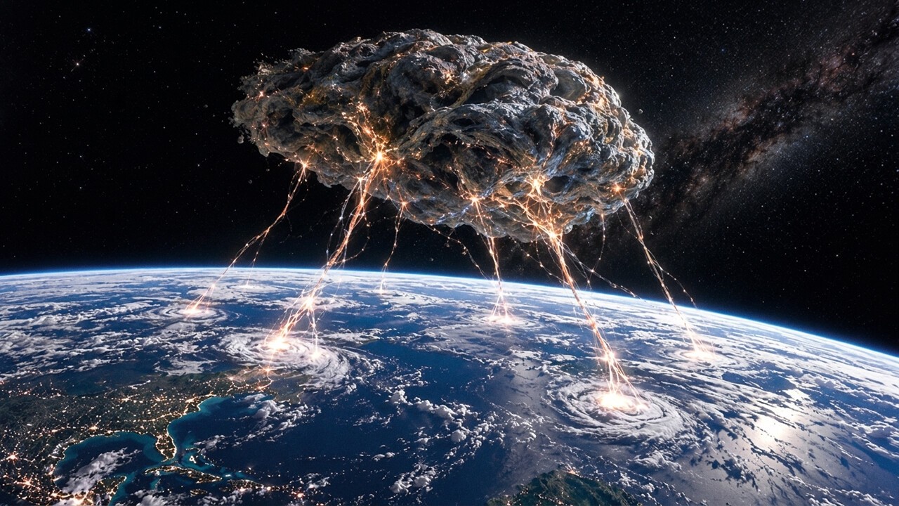 Earth Is One Giant Living System, New Study Says