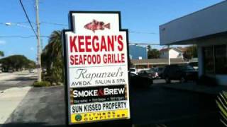 preview picture of video 'Keegan's Seafood Grille, Indian Rocks Beach Restaurants'