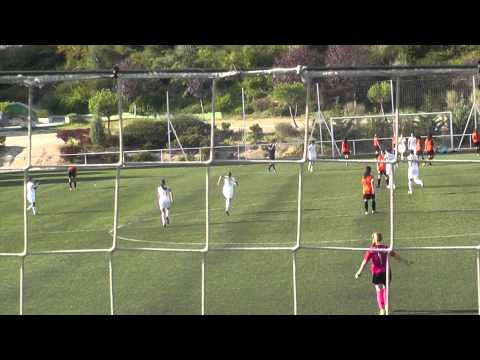 MCFF - Parquesol 1-0 (Rosa) J4 Segunda división