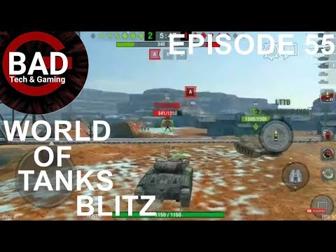 What not to do T23E3 - World of Tanks Blitz Gameplay